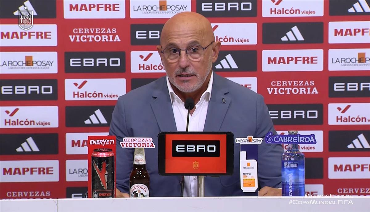 استبعاد خوان جارسيا من منتخب إسبانيا: دي لا فوينتي يوضح أسباب الغياب