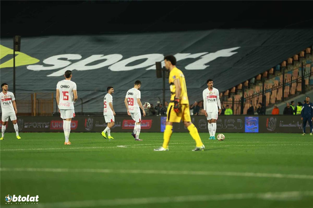 حكم مباراة الزمالك ووادي دجلة: تعرف على طاقم التحكيم الكامل