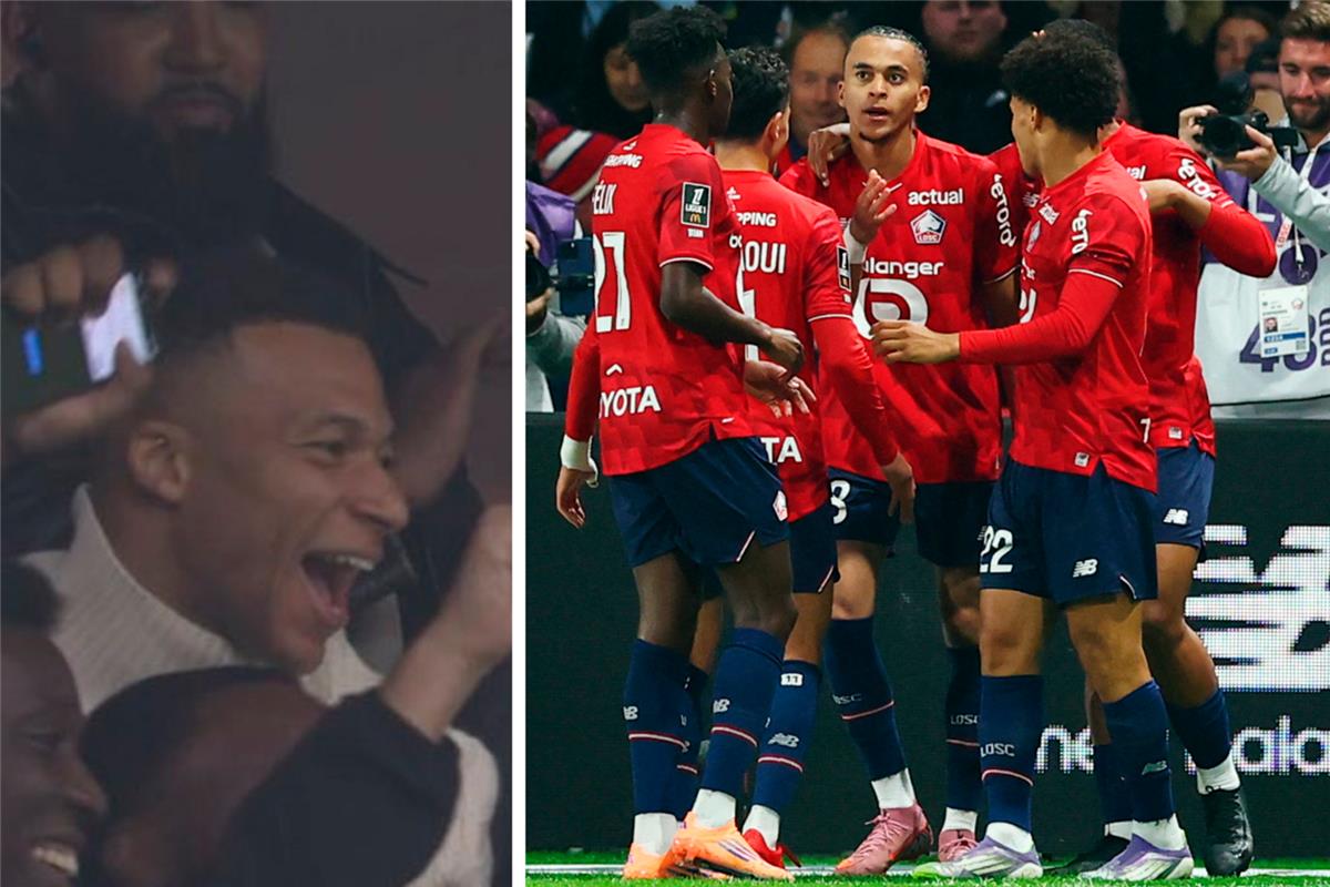 مفاجأة في الدوري الفرنسي: كيليان مبابي يحتفل بهدف شقيقه إيثان في مرمى باريس سان جيرمان!